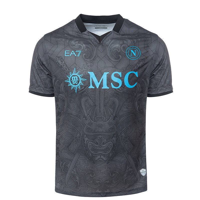 ssc napoli maglia gara third junior 20242025 con stampa personalizzazione SSC Napoli | Scopri la Collezione Sullo Shop Ufficiale