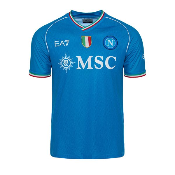 ssc napoli maglia replica azzurra 20232024 SSC Napoli | Scopri la Collezione Sullo Shop Ufficiale
