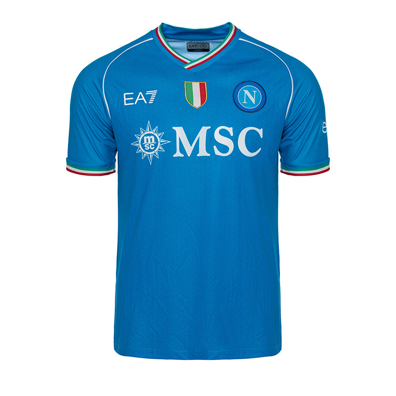 ssc napoli maglia replica azzurra 20232024 SSC Napoli | Scopri la Collezione Sullo Shop Ufficiale
