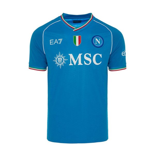 ssc napoli maglia replica azzurra euro 20232024 SSC Napoli | Scopri la Collezione Sullo Shop Ufficiale
