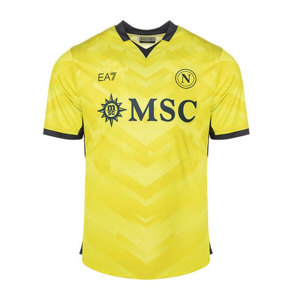 ssc napoli maglia replica gialla 20242025 con stampa personalizzazione SSC Napoli | Scopri la Collezione Sullo Shop Ufficiale
