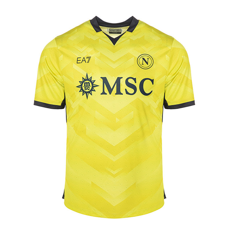 ssc napoli maglia replica gialla 20242025 SSC Napoli | Scopri la Collezione Sullo Shop Ufficiale