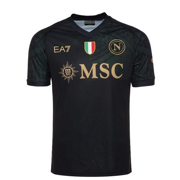 ssc napoli maglia replica nera 20232024 SSC Napoli | Scopri la Collezione Sullo Shop Ufficiale