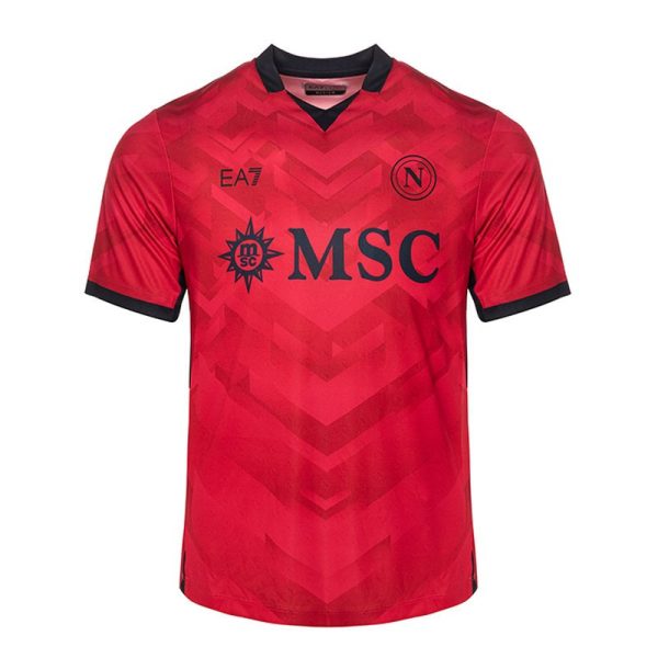 ssc napoli maglia replica tango red 20242025 con stampa personalizzazione SSC Napoli | Scopri la Collezione Sullo Shop Ufficiale