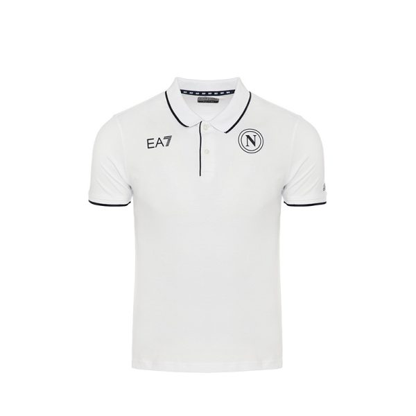 ssc napoli polo rappresentanza bianca jr 20232024 SSC Napoli | Scopri la Collezione Sullo Shop Ufficiale