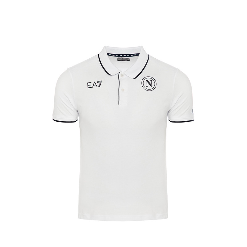 ssc napoli polo rappresentanza bianca jr 20232024 SSC Napoli | Scopri la Collezione Sullo Shop Ufficiale