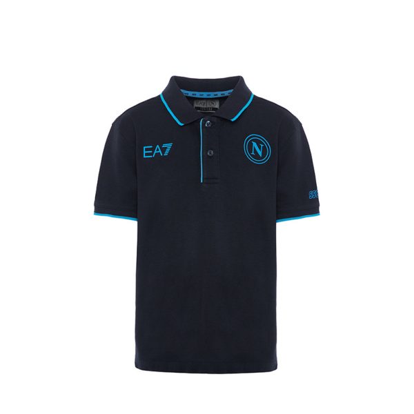 ssc napoli polo rappresentanza blu navy jr 20232024 SSC Napoli | Scopri la Collezione Sullo Shop Ufficiale