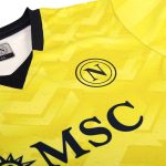 ssc napoli set gara giallo junior 20242025 SSC Napoli | Scopri la Collezione Sullo Shop Ufficiale