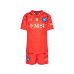 ssc napoli set gara gk orange junior 20232024 SSC Napoli | Scopri la Collezione Sullo Shop Ufficiale