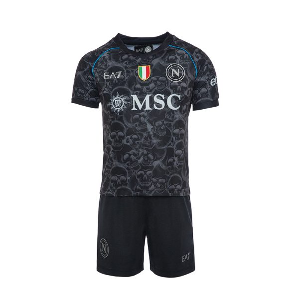 ssc napoli set gara halloween junior 20232024 SSC Napoli | Scopri la Collezione Sullo Shop Ufficiale
