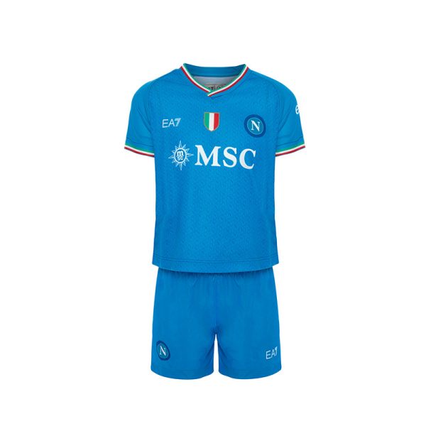 ssc napoli set gara home infant 20232024 SSC Napoli | Scopri la Collezione Sullo Shop Ufficiale