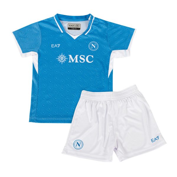 ssc napoli set gara home infant 20242025 SSC Napoli | Scopri la Collezione Sullo Shop Ufficiale