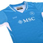 ssc napoli set gara home infant 20242025 SSC Napoli | Scopri la Collezione Sullo Shop Ufficiale