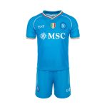 ssc napoli set gara home junior 20232024 SSC Napoli | Scopri la Collezione Sullo Shop Ufficiale