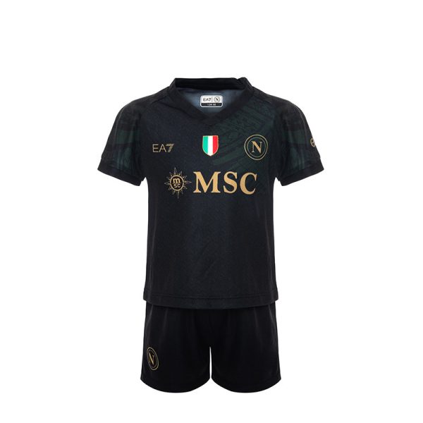 ssc napoli set gara third infant 20232024 SSC Napoli | Scopri la Collezione Sullo Shop Ufficiale