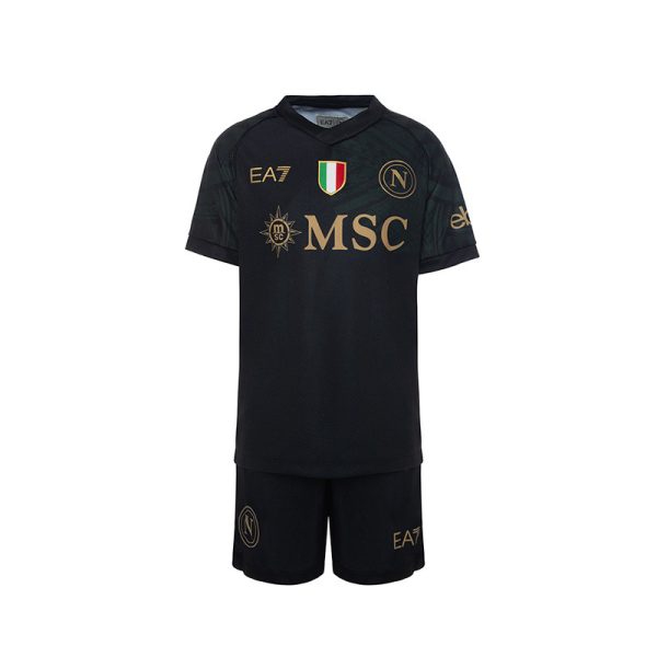 ssc napoli set gara third junior 20232024 SSC Napoli | Scopri la Collezione Sullo Shop Ufficiale