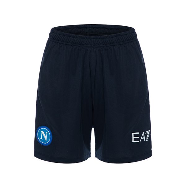 ssc napoli shorts allenamento tasche con zip 20232024 SSC Napoli | Scopri la Collezione Sullo Shop Ufficiale