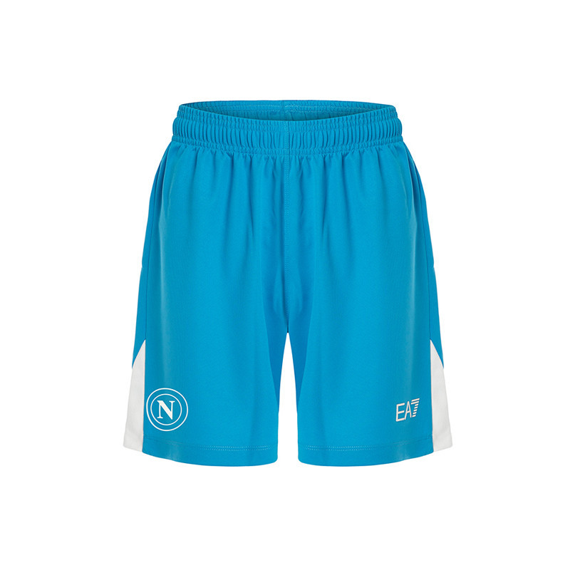 ssc napoli shorts gara azzurro 20242025 SSC Napoli | Scopri la Collezione Sullo Shop Ufficiale