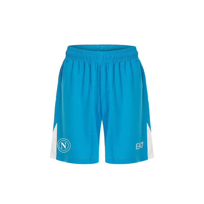 ssc napoli shorts gara azzurro junior 20242025 SSC Napoli | Scopri la Collezione Sullo Shop Ufficiale