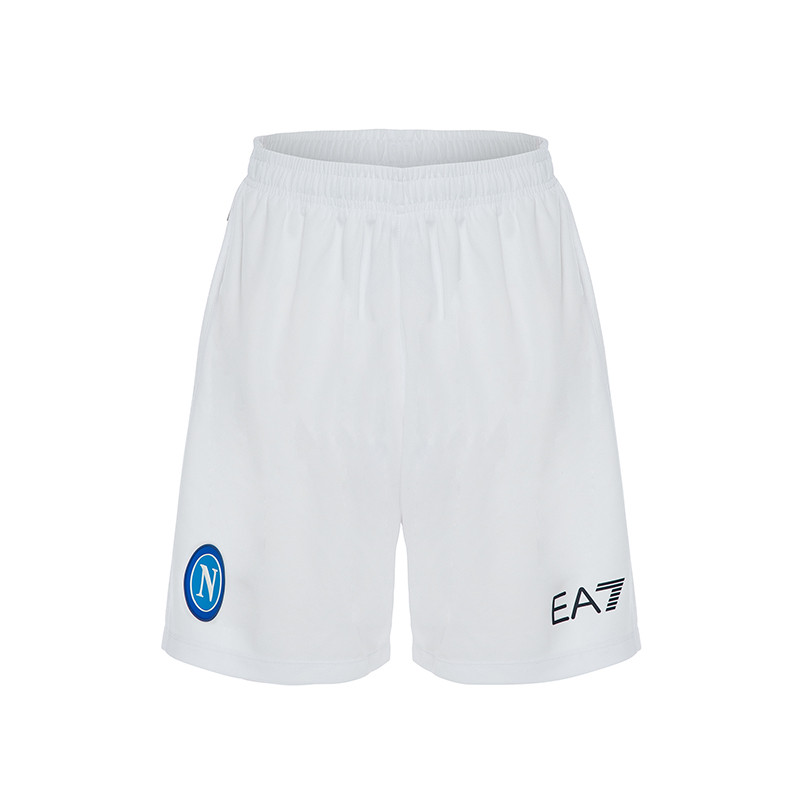 ssc napoli shorts gara bianco 20232024 SSC Napoli | Scopri la Collezione Sullo Shop Ufficiale