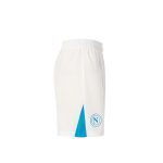 ssc napoli shorts gara biancoazzurro junior 20242025 con stampa personalizzazione SSC Napoli | Scopri la Collezione Sullo Shop Ufficiale