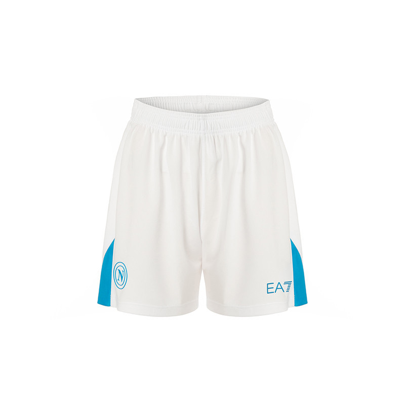 ssc napoli shorts gara biancoazzurro junior 20242025 SSC Napoli | Scopri la Collezione Sullo Shop Ufficiale