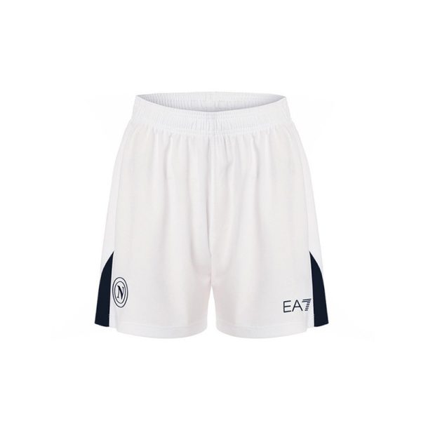 ssc napoli shorts gara biancoblu junior 20242025 con stampa personalizzazione SSC Napoli | Scopri la Collezione Sullo Shop Ufficiale