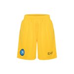 ssc napoli shorts gara giallo 20232024 SSC Napoli | Scopri la Collezione Sullo Shop Ufficiale
