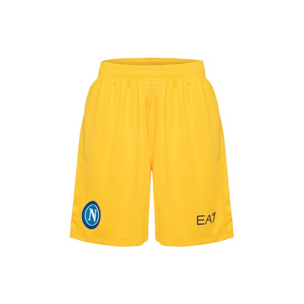 ssc napoli shorts gara giallo 20232024 SSC Napoli | Scopri la Collezione Sullo Shop Ufficiale