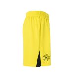 ssc napoli shorts gara giallo 20242025 con stampa personalizzazione SSC Napoli | Scopri la Collezione Sullo Shop Ufficiale