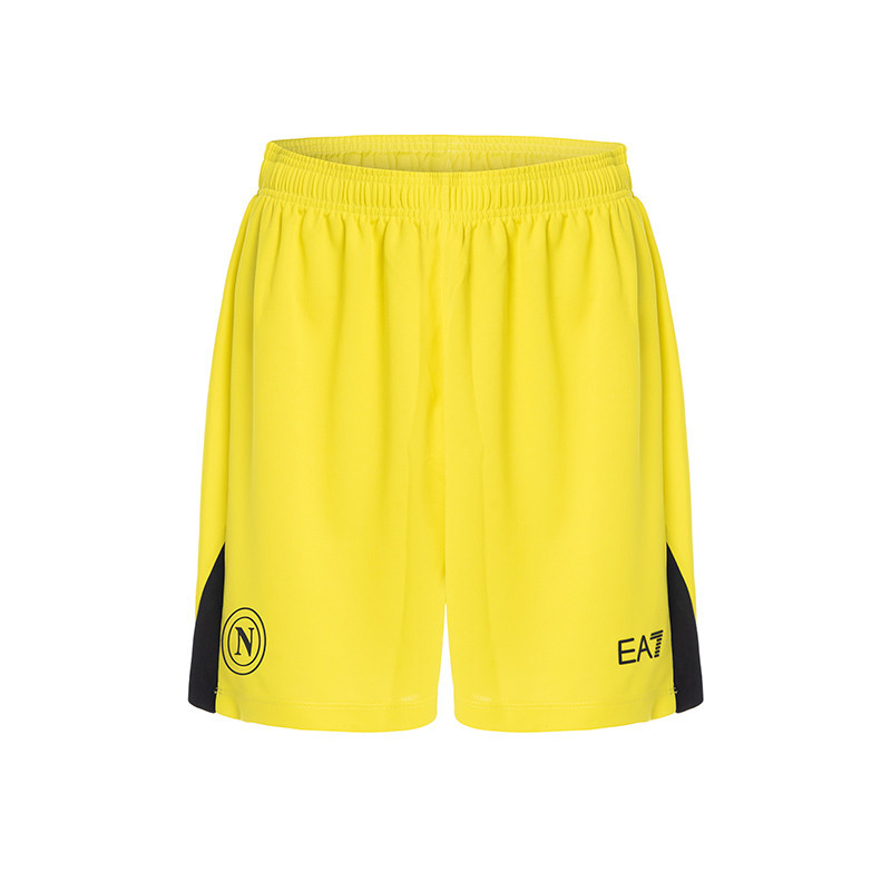 ssc napoli shorts gara giallo 20242025 SSC Napoli | Scopri la Collezione Sullo Shop Ufficiale