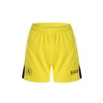 ssc napoli shorts gara giallo junior 20242025 con stampa personalizzazione SSC Napoli | Scopri la Collezione Sullo Shop Ufficiale