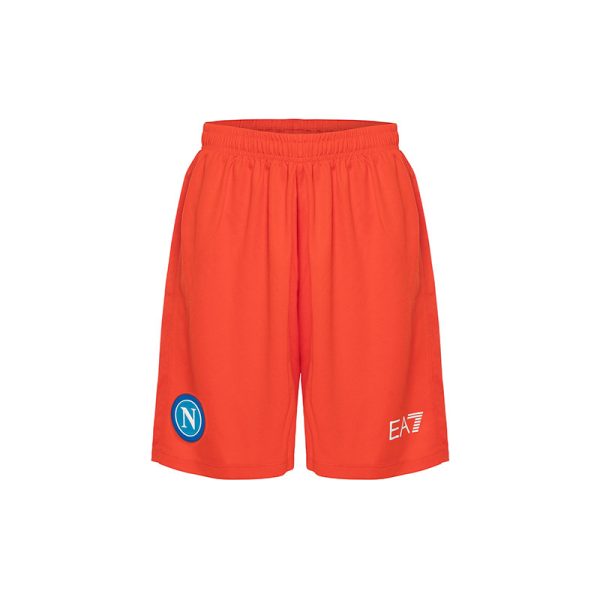 ssc napoli shorts gara orange 20232024 SSC Napoli | Scopri la Collezione Sullo Shop Ufficiale