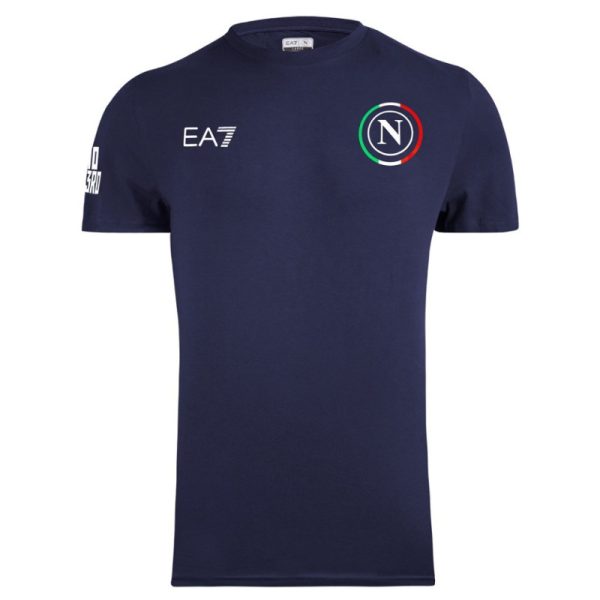 ssc napoli t-shirt campioni io cero blu SSC Napoli | Scopri la Collezione Sullo Shop Ufficiale