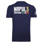ssc napoli t-shirt campioni io cero blu SSC Napoli | Scopri la Collezione Sullo Shop Ufficiale