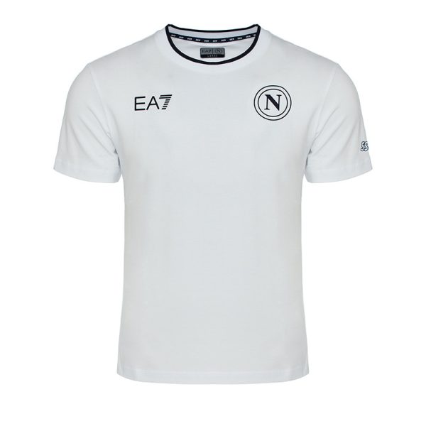 ssc napoli t-shirt rappresentanza bianca 20232024 SSC Napoli | Scopri la Collezione Sullo Shop Ufficiale