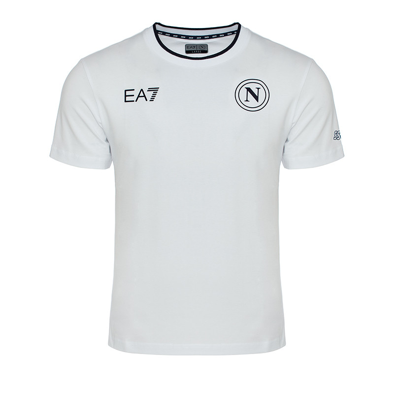 ssc napoli t-shirt rappresentanza bianca 20232024 SSC Napoli | Scopri la Collezione Sullo Shop Ufficiale