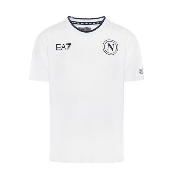 ssc napoli t-shirt rappresentanza bianca jr 20232024 SSC Napoli | Scopri la Collezione Sullo Shop Ufficiale
