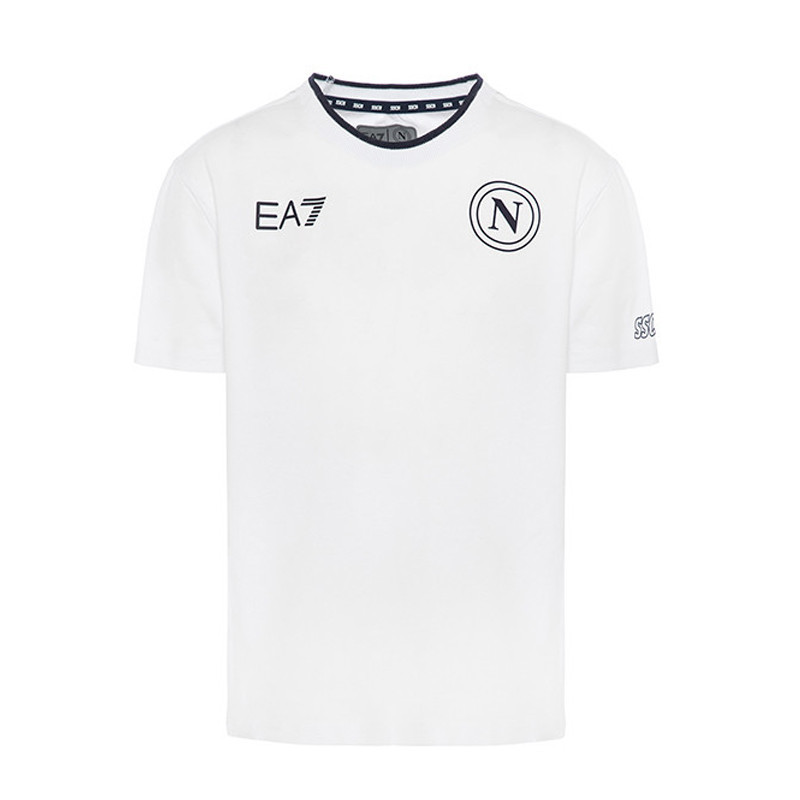 ssc napoli t-shirt rappresentanza bianca jr 20232024 SSC Napoli | Scopri la Collezione Sullo Shop Ufficiale