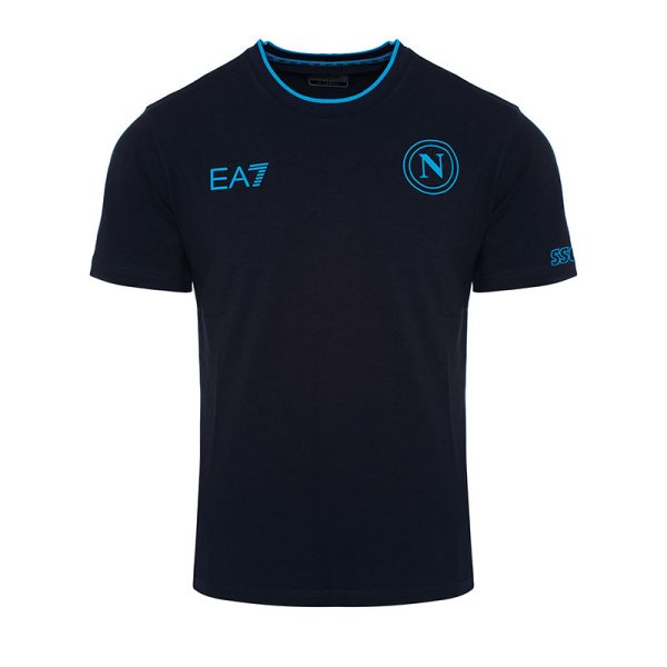 ssc napoli t-shirt rappresentanza blu navy 20232024 SSC Napoli | Scopri la Collezione Sullo Shop Ufficiale
